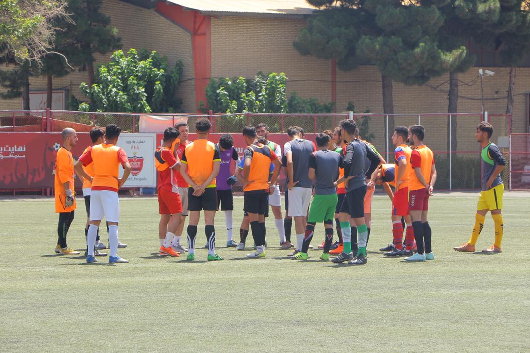 تست‌گیری جوانان ادامه دارد/ از 700 استعداد جوان تست‌گیری شد